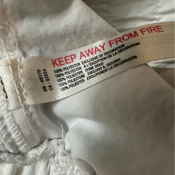 Free People Movement Shorts High Waisted Gym Athletic White Logo Boho Size Small - Picture 8 of 9